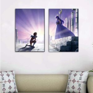 Kit com 2 Quadros em Lona Games