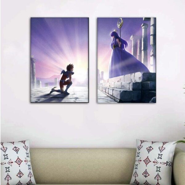Kit com 2 Quadros em Lona Games