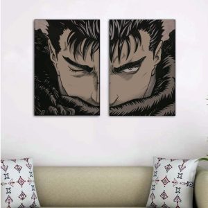 Kit com 2 Quadros em Lona Pop