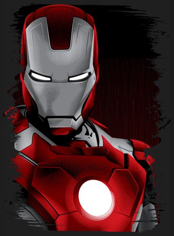 Quadro em Lona Vingadores