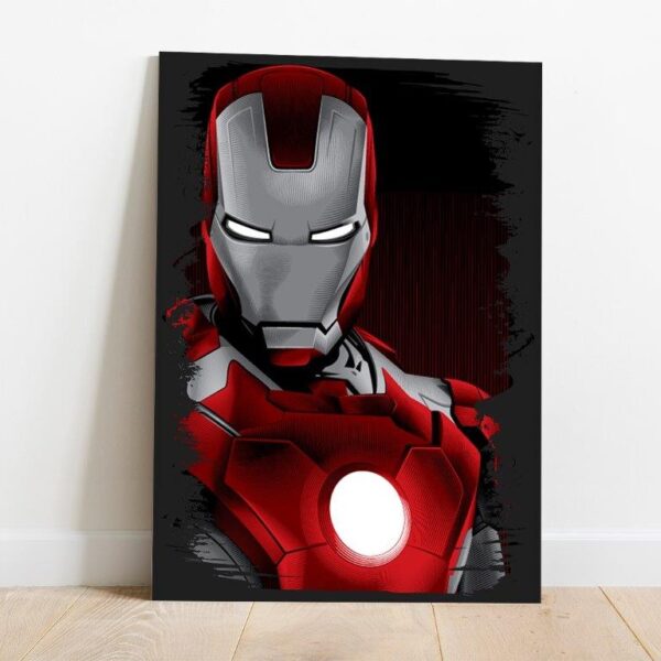 Quadro em Lona Vingadores
