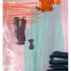 Kit com 3 Quadros Arte Abstrata em Lona