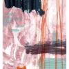 Kit com 3 Quadros Arte Abstrata em Lona