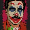 Quadro em Lona Joker