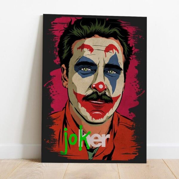 Quadro em Lona Joker