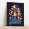 Quadro em Lona Jovens Vingadores