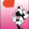 11 Kit com 2 Quadros em Lona Infantil Mickey & Minnie