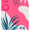 Kit com 3 Quadros Arte Abstrata em Lona