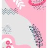 Kit com 3 Quadros Arte Abstrata em Lona