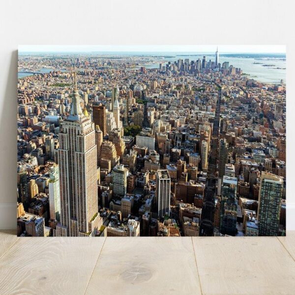 13 Quadro Borda Infinita Nova York