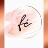 133 Kit com 3 Quadros em Lona Amor & Fé