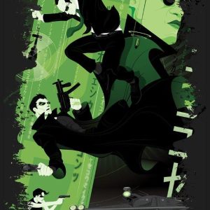 Quadro em Lona Matrix