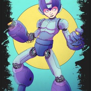 Quadro em Lona Megaman