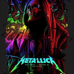 Quadro em Lona Metallica