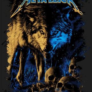 Quadro em Lona Metallica