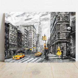 Quadro Borda Infinita Nova York