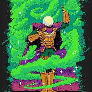 Quadro em Lona Mystério