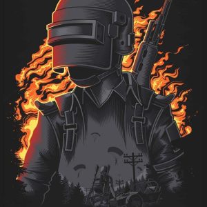 Quadro em Lona PUBG
