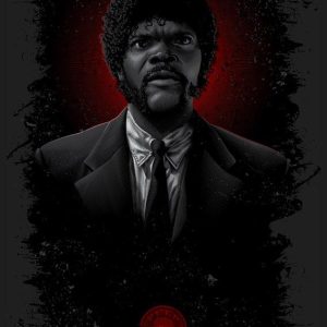 Quadro em Lona Pulp Fiction