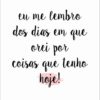 161 Kit com 3 Quadros em Lona Frases