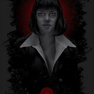 Quadro em Lona Pulp Fiction