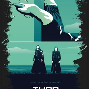 Quadro em Lona Ragnarok