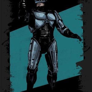 Quadro em Lona Robocop