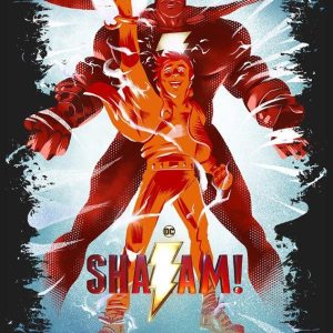Quadro em Lona Shazam
