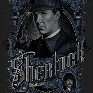 Quadro em Lona Sherlock