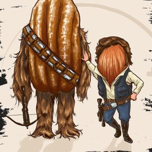 Quadro em Lona Hans Solo