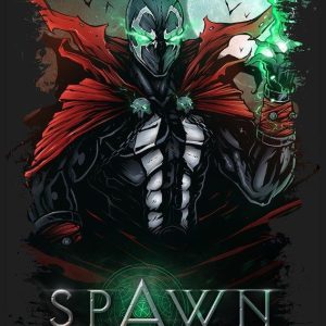 Quadro em Lona Spawn