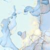 Kit com 3 Quadros Arte Abstrata em Lona