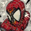 Quadro em Lona Spiderman