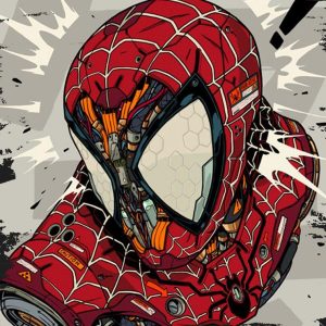 Quadro em Lona Spiderman