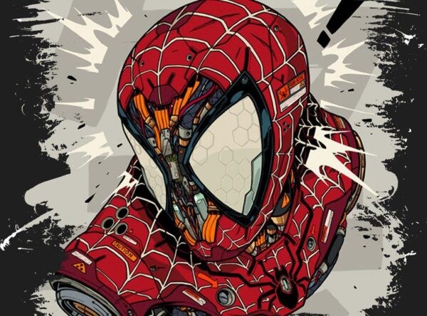 Quadro em Lona Spiderman
