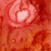 1791 Kit com 3 Quadros Arte Abstrata em Lona