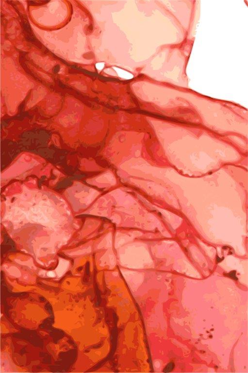 1792 Kit com 3 Quadros Arte Abstrata em Lona