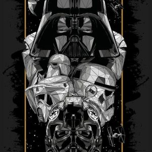 Quadro em Lona Star Wars