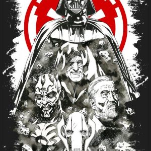 Quadro em Lona Star Wars