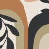 Kit com 4 Quadros Arte Abstrata em Lona
