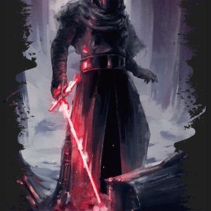 Quadro em Lona Star Wars