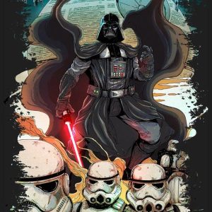 Quadro em Lona Storm Troopers