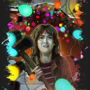 Quadro em Lona Stranger Things