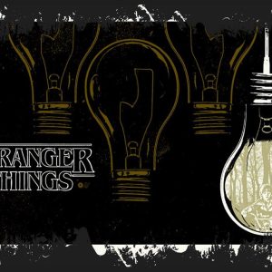 Quadro em Lona Stranger Things