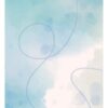 Kit com 3 Quadros Arte Abstrata em Lona