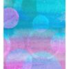 Kit com 3 Quadros Arte Abstrata em Lona