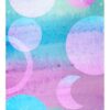 Kit com 3 Quadros Arte Abstrata em Lona