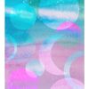 Kit com 3 Quadros Arte Abstrata em Lona