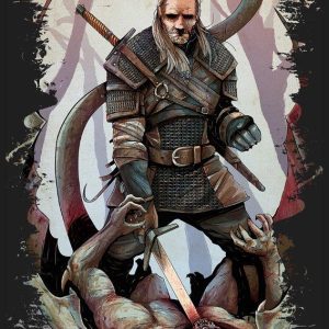 Quadro em Lona The Witcher