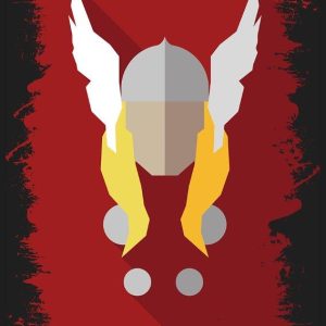 Quadro em Lona Thor